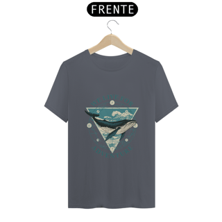Nome do produto Camiseta Classica Baleia Jubarte