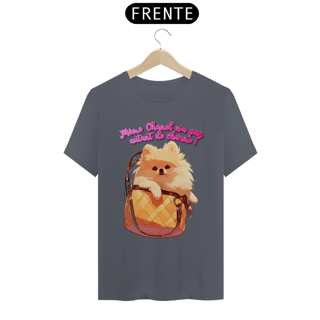 Nome do produto Camiseta Classica Lulu da Pomerânia