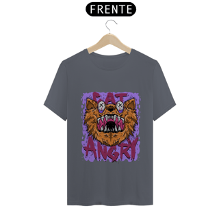 Nome do produto Camiseta Classica Cat Angry