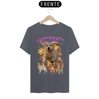 Nome do produto Camiseta Classica Golden Retriever Woofest