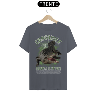 Nome do produto Camiseta Classica Crocodile (Brutal instinct)