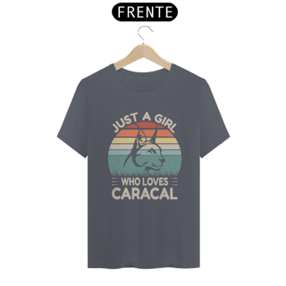 Nome do produto Camiseta Classica Caracal