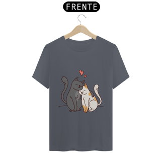 Nome do produto Camiseta Classica Enamorados Cats