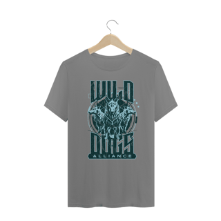 Nome do produto Camiseta Plus Size Wild Dogs Aliance