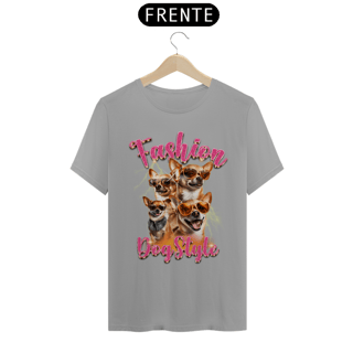 Nome do produto Camiseta Quality chihuahua Fashion Dog Style