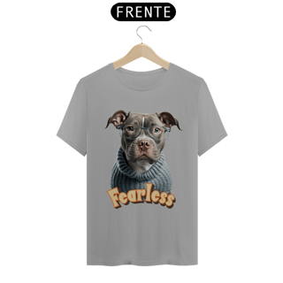 Nome do produto Camiseta Quality Pitbull Fearless
