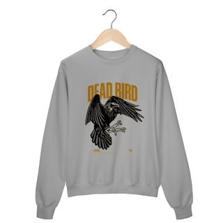 Nome do produto Moletom Fechado Corvo Dead Bird