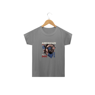 Nome do produto Camiseta Classica American Pug Dog