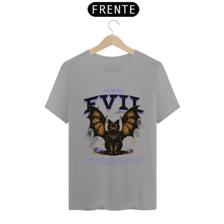 Nome do produto Camiseta Quality Purrr Evil (Gato Morcego)