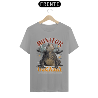 Nome do produto Camiseta Quality Lagarto Monitor