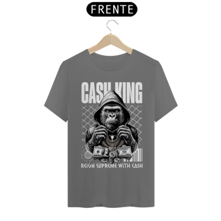 Nome do produto Camiseta Estonada Cash King
