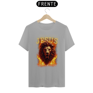 Nome do produto Camiseta Classica Jesus Leão de Juda
