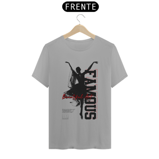Nome do produto Camiseta Classica Famous