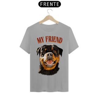Nome do produto Camiseta Rottweiler ( My Friend )