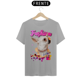 Nome do produto Camiseta personalizada Fashion Chihuahua