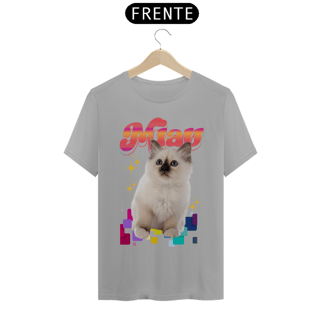 Nome do produto Camiseta Gato Birmanês