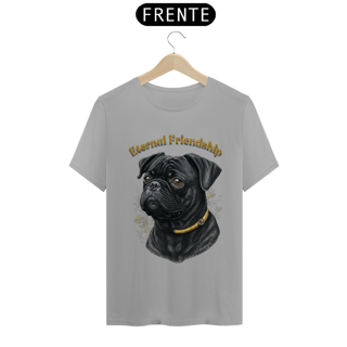 Nome do produto Camiseta Bulldog Eternal Friendship