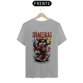 Nome do produto Camiseta personalizada Cão Samurai