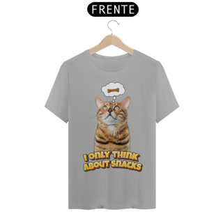 Nome do produto Camiseta personalizda Gato Bengal 