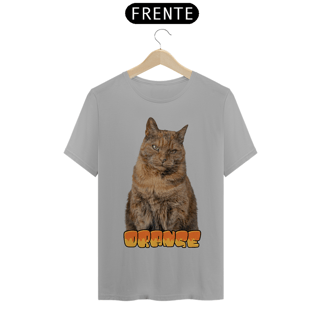 Nome do produto Camiseta Gato Laranja