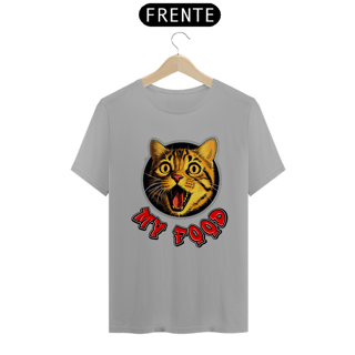 Nome do produto Camiseta Gato My Food