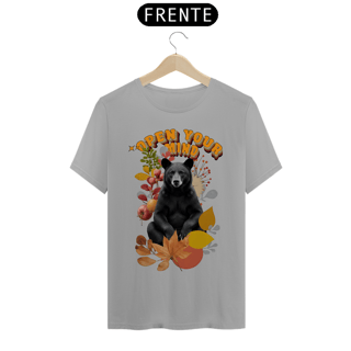 Nome do produto Camiseta Urso Open your Mind