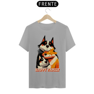 Nome do produto Camiseta Happy Family