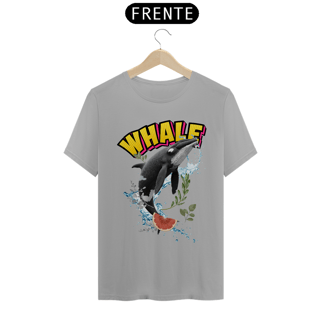 Nome do produto Camiseta personalizada Whale-baleia