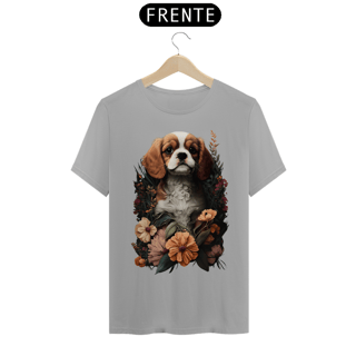 Nome do produto Camiseta Cavalier king charles spaniel 