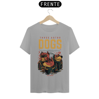 Nome do produto Camiseta Dogs Three Astro
