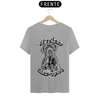 Nome do produto Camiseta Classica My Friend Cane Corso