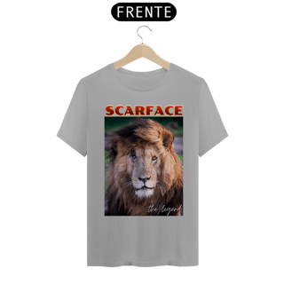 Nome do produto Camiseta Classica Leão Scarface