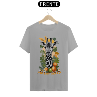 Nome do produto Camiseta Classica Girafa Animals