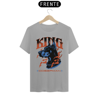 Nome do produto Camiseta clássica Doberman King