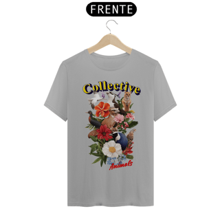 Nome do produto Camiseta Classica Collective Animals