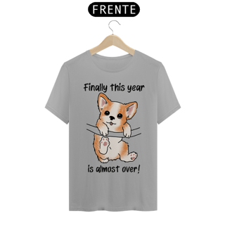 Nome do produto Camiseta Classica Finally This year