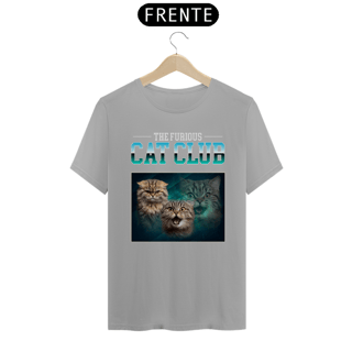 Nome do produto Camiseta Classica The Furious Cat Club