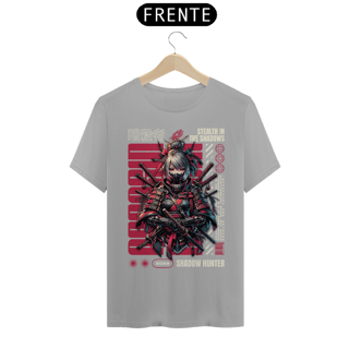 Nome do produto Camiseta Classica Samurai Girl
