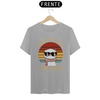 Nome do produto Camiseta Classica Kitties