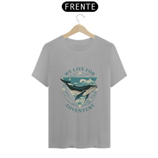 Nome do produto Camiseta Classica Baleia Jubarte