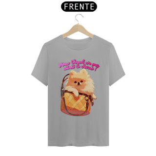 Nome do produto Camiseta Classica Lulu da Pomerânia