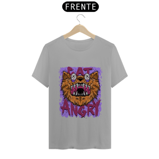 Nome do produto Camiseta Classica Cat Angry