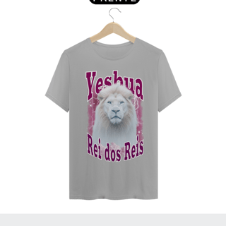 Nome do produto Camiseta Classica Leão Yeshua Reis dos Reis