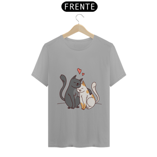 Nome do produto Camiseta Classica Enamorados Cats