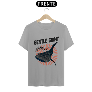 Nome do produto Camiseta Classica Gentle Giant Tubarão Baleia
