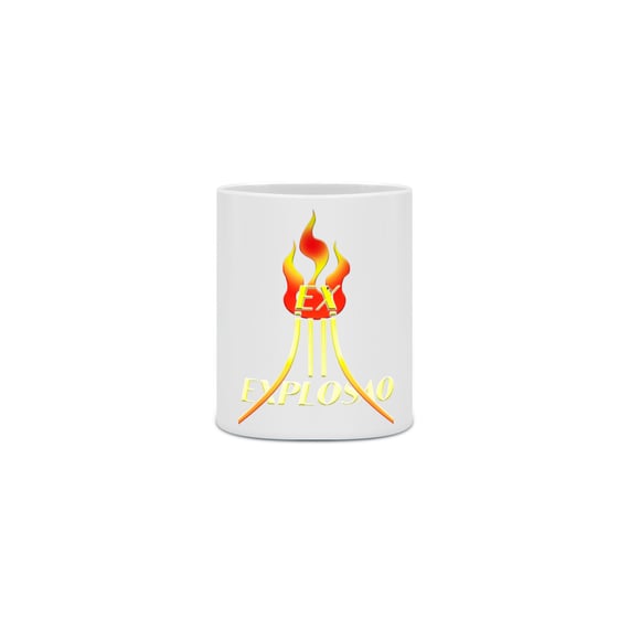 Caneca Ex explosão