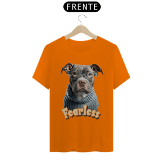 Nome do produto Camiseta Quality Pitbull Fearless