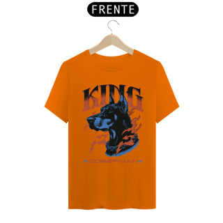 Nome do produto Camiseta clássica Doberman King
