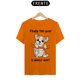 Nome do produto Camiseta Classica Finally This year