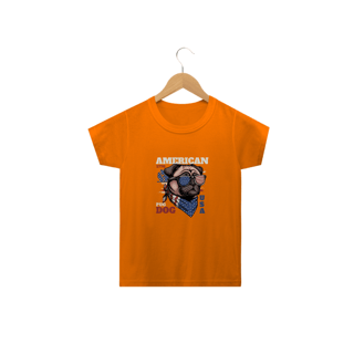 Nome do produto Camiseta Classica American Pug Dog